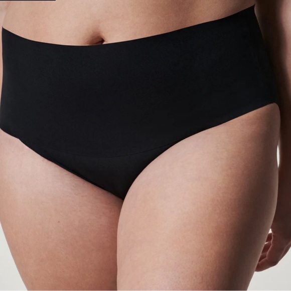 SPANX | Everyday Seamless Shaping Brief, in Black, Size L, NWT - Picture 9 of 12